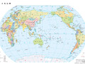世界地图 15700万 4开（示例）